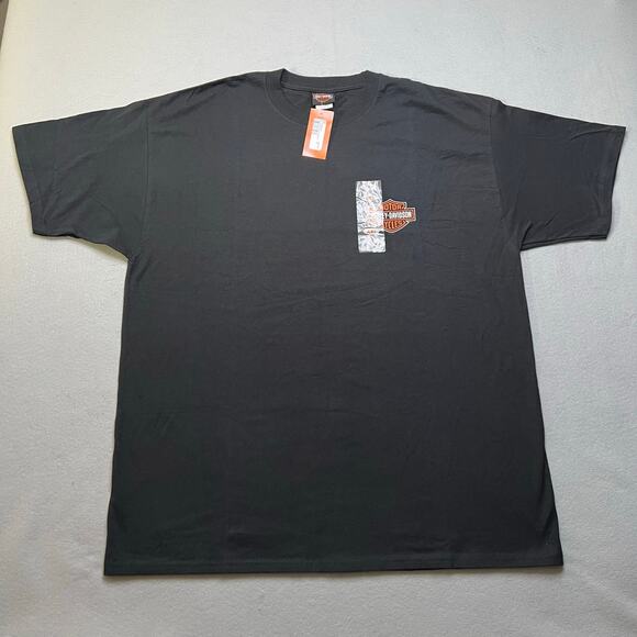 Harley Davidson Other - Harley-Davidson High Country Frederick Colorado T-Shirt Mens 2XL Black 2013 Y2K